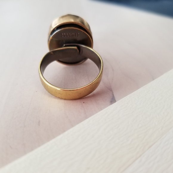 Swarovski Crystal Ring - Open end - Statement ring - Picture 5 of 11